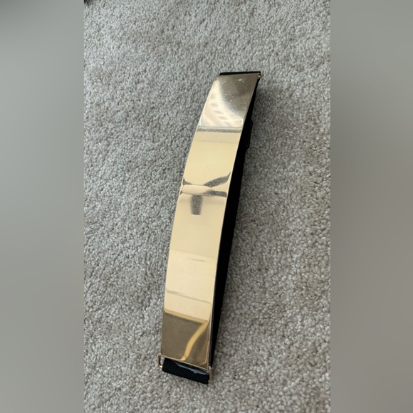 Zara limited edition stretchable with gold metallic combination belt - Picture 8 of 10